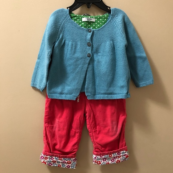 Baby Boden Cardigan 12-18 months (OH) - Picture 1 of 6